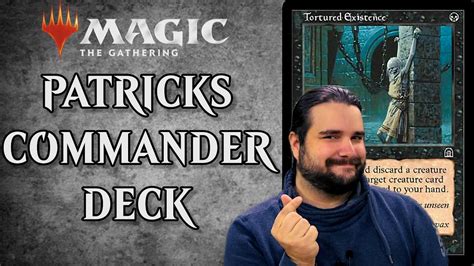 commander deck bauen.